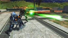 画像集#006のサムネイル/「機動戦士ガンダム エクストリームバーサス フルブースト」“デュエルガンダム アサルトシュラウド”&“ガンダムX”が新たに参戦。新ステージなども追加