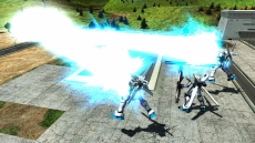 画像集#014のサムネイル/「機動戦士ガンダム エクストリームバーサス フルブースト」“デュエルガンダム アサルトシュラウド”&“ガンダムX”が新たに参戦。新ステージなども追加