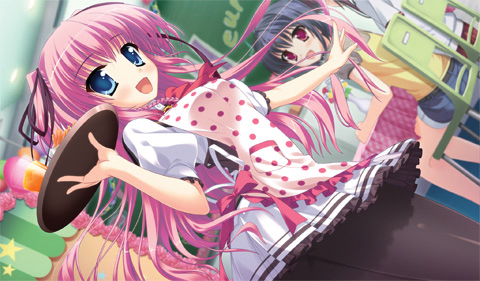 ���������꡼ No.008�Υ���ͥ������ / PSP������ADV��PrincessEvangile Portable�פ�2012ǯ3��29����ȯ�䡣���ҹ��Ǥ��ä���ͤ��˻ҤȤ��Ƴر�ζ��ز����ܻؤ�