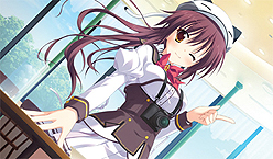 画像ギャラリー No.010のサムネイル画像 / PSP用恋愛ADV「PrincessEvangile Portable」が2012年3月29日に発売。女子校でたった一人の男子として学園の共学化を目指す