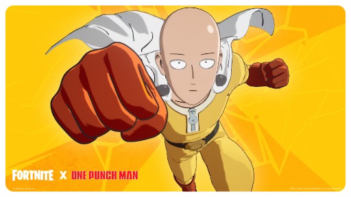 画像ギャラリー No.002のサムネイル画像 / 「フォートナイト」「ロケットリーグ」「Fall Guys」,ワンパンマンコラボを本日から順次開催。サイタマ,ジェノス,タツマキなどが登場