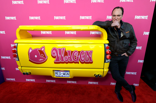 画像ギャラリー No.005のサムネイル画像 / 「フォートナイト」×「キル・ビル」が実現。“失われたチャプター”上映会レポート。タランティーノ監督が語る撮影秘話とは