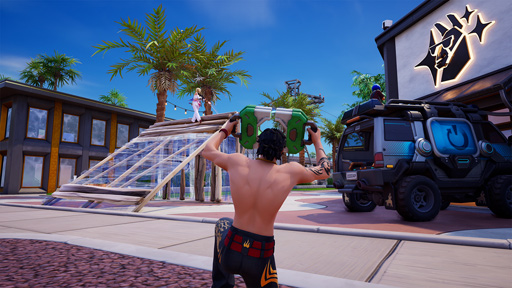 画像ギャラリー No.013のサムネイル画像 / 「フォートナイト」×「キル・ビル」が実現。“失われたチャプター”上映会レポート。タランティーノ監督が語る撮影秘話とは