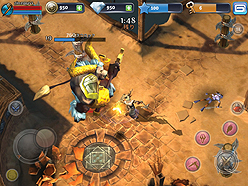 ���������꡼ No.010�Υ���ͥ������ / iPhone/iPod touch/iPad�������������RPG��Dark Quest 3�פ��ۿ��������������ȡ�2012ǯ��ܤΥ��åץǡ��ȤǤϥޥ���ץ쥤�⡼�ɤ��ɲä�