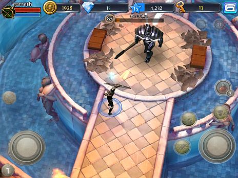 ���������꡼ No.002�Υ���ͥ������ / iOS�������������RPG��Dark Quest 3�ס�����»�ͽ��Υ��åץǡ��Ȥǡ֥ޥ���ץ쥤�䡼�⡼�ɡפ��ɲäˡ����ϥץ쥤������ץ쥤�ǻ�Ʈ�����Ƥ��褦