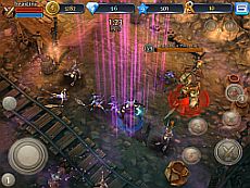 ���������꡼ No.003�Υ���ͥ������ / iOS�������������RPG��Dark Quest 3�ס�����»�ͽ��Υ��åץǡ��Ȥǡ֥ޥ���ץ쥤�䡼�⡼�ɡפ��ɲäˡ����ϥץ쥤������ץ쥤�ǻ�Ʈ�����Ƥ��褦