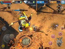 ���������꡼ No.005�Υ���ͥ������ / iOS�������������RPG��Dark Quest 3�ס�����»�ͽ��Υ��åץǡ��Ȥǡ֥ޥ���ץ쥤�䡼�⡼�ɡפ��ɲäˡ����ϥץ쥤������ץ쥤�ǻ�Ʈ�����Ƥ��褦