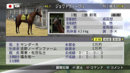 ���������꡼ No.007�Υ���ͥ������ / ����SLG��Winning Post 7 2012�ס�����ȯ�䡣����������ɥ���ƥ�Ĥ����Ƥ��ۿ��������塼�뤬����