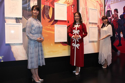 ���������꡼ No.007�Υ���ͥ������ / ��TYPE-MOONŸ Fate/stay night -15ǯ�ε���-�פ�12��20�����鳫�š�3�ͤΥҥ�������ͥ���ơ��ץ��åȤ�Ԥä���������ݡ���