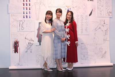 ���������꡼ No.014�Υ���ͥ������ / ��TYPE-MOONŸ Fate/stay night -15ǯ�ε���-�פ�12��20�����鳫�š�3�ͤΥҥ�������ͥ���ơ��ץ��åȤ�Ԥä���������ݡ���