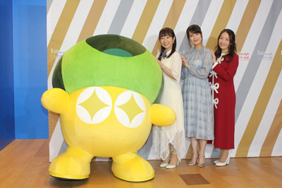 ���������꡼ No.036�Υ���ͥ������ / ��TYPE-MOONŸ Fate/stay night -15ǯ�ε���-�פ�12��20�����鳫�š�3�ͤΥҥ�������ͥ���ơ��ץ��åȤ�Ԥä���������ݡ���