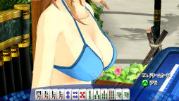 画像集#018のサムネイル/あの“受付さん”も参戦。「マージャン★ドリームクラブ」が2012年春に発売