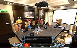 画像ギャラリー No.004のサムネイル画像 / 「Airline Tycoon 2」のデモ版をUp。飛行機を買って,乗員を雇い,空路を広げ,目指せ,世界一の航空王