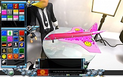 画像ギャラリー No.006のサムネイル画像 / 「Airline Tycoon 2」のデモ版をUp。飛行機を買って,乗員を雇い,空路を広げ,目指せ,世界一の航空王