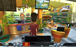 画像ギャラリー No.009のサムネイル画像 / 「Airline Tycoon 2」のデモ版をUp。飛行機を買って,乗員を雇い,空路を広げ,目指せ,世界一の航空王