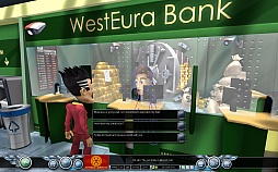 画像ギャラリー No.010のサムネイル画像 / 「Airline Tycoon 2」のデモ版をUp。飛行機を買って,乗員を雇い,空路を広げ,目指せ,世界一の航空王