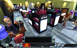 画像ギャラリー No.012のサムネイル画像 / 「Airline Tycoon 2」のデモ版をUp。飛行機を買って,乗員を雇い,空路を広げ,目指せ,世界一の航空王