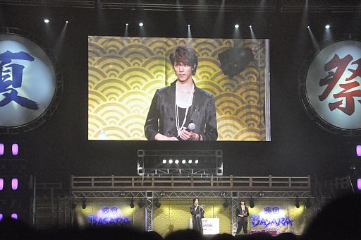 ���������꡼ No.038�Υ���ͥ������ / ��������BASARA3�פ�ȯɽ����6000�ͤ�Ǯ�������ȥХ����2012 ���Ƥοء��ɤ��ݡ���