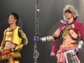 舞台「戦国BASARA3 -瀬戸内響嵐-」ゲネプロを写真たっぷりのレポートでお届け。陰謀渦巻く瀬戸内に,剣戟とザビー教の嵐が吹き荒れる!?