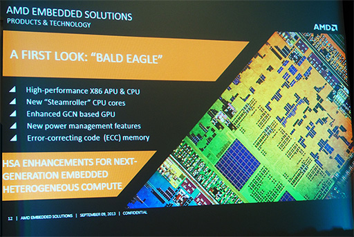 画像ギャラリー No.003のサムネイル画像 / AMD,2014年の組み込み向けAPUやGPUのロードマップを公開。拡張型Jaguarコアや64bit ARMアーキテクチャ採用のSoCを投入