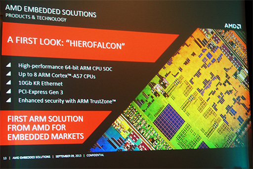 画像ギャラリー No.005のサムネイル画像 / AMD,2014年の組み込み向けAPUやGPUのロードマップを公開。拡張型Jaguarコアや64bit ARMアーキテクチャ採用のSoCを投入