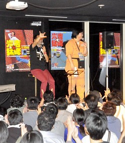 画像ギャラリー No.003のサムネイル画像 / 「The Fist of Wave Motion」の制作秘話も飛び出した,光吉猛修氏の3rdアルバム「From Loud 2 Low SUN」発売記念イベントの模様をレポート