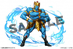 画像ギャラリー No.002のサムネイル画像 / 「パズル&ドラゴンズ」×「キン肉マン」コラボは8月29日10:00より開催。ガチャにはアシュラマン,悪魔将軍らを追加