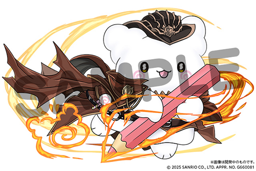 画像ギャラリー No.006のサムネイル画像 / 「パズル&ドラゴンズ」,サンリオキャラクターズコラボを10月24日から開催。「バッドばつ丸&ポチャッコ」「マイメロディ&クロミ」などが登場