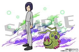画像ギャラリー No.005のサムネイル画像 / 「パズドラ」とデジモンシリーズのコラボイベントが11月21日にスタート。天馬トモロウ&ゲッコーモンら新キャラクターたちが参戦