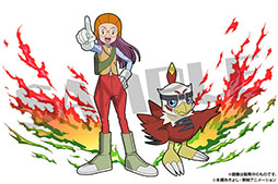 画像ギャラリー No.006のサムネイル画像 / 「パズドラ」とデジモンシリーズのコラボイベントが11月21日にスタート。天馬トモロウ&ゲッコーモンら新キャラクターたちが参戦