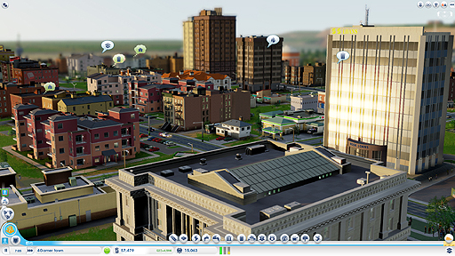 画像ギャラリー No.010のサムネイル画像 / 話題の都市建設シム「シムシティ」の先行プレイレポートを掲載。複数のプレイヤーが共に都市作りを行う“マルチシティ”とは