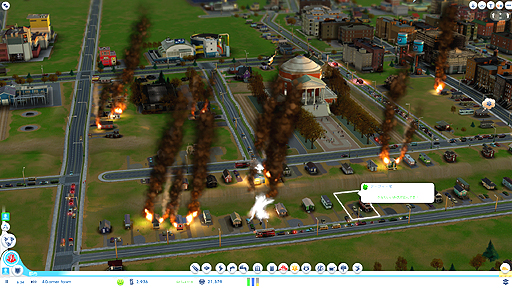 画像ギャラリー No.012のサムネイル画像 / 話題の都市建設シム「シムシティ」の先行プレイレポートを掲載。複数のプレイヤーが共に都市作りを行う“マルチシティ”とは