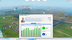画像ギャラリー No.014のサムネイル画像 / 話題の都市建設シム「シムシティ」の先行プレイレポートを掲載。複数のプレイヤーが共に都市作りを行う“マルチシティ”とは