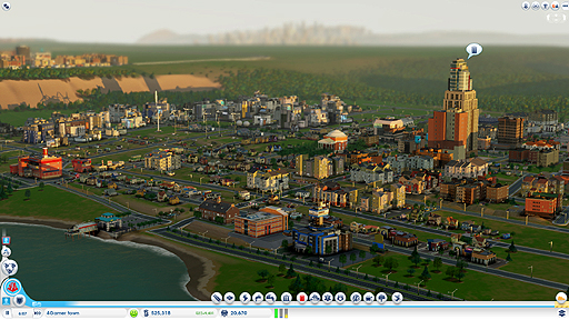 画像ギャラリー No.017のサムネイル画像 / 話題の都市建設シム「シムシティ」の先行プレイレポートを掲載。複数のプレイヤーが共に都市作りを行う“マルチシティ”とは