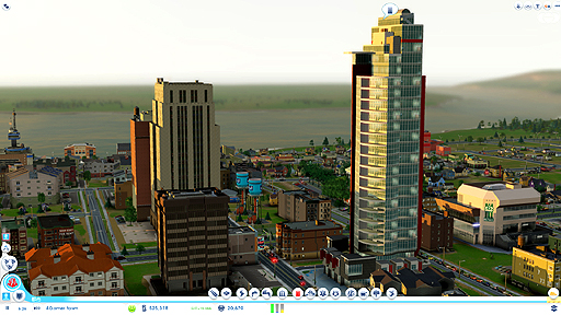 画像ギャラリー No.023のサムネイル画像 / 話題の都市建設シム「シムシティ」の先行プレイレポートを掲載。複数のプレイヤーが共に都市作りを行う“マルチシティ”とは