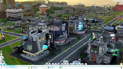 画像ギャラリー No.024のサムネイル画像 / 話題の都市建設シム「シムシティ」の先行プレイレポートを掲載。複数のプレイヤーが共に都市作りを行う“マルチシティ”とは