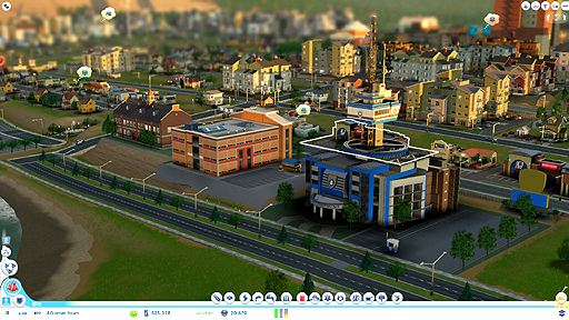 画像ギャラリー No.025のサムネイル画像 / 話題の都市建設シム「シムシティ」の先行プレイレポートを掲載。複数のプレイヤーが共に都市作りを行う“マルチシティ”とは