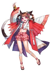 画像集#001のサムネイル/「鬼武者Soul」WebMoneyキャンペーンを実施。ネコ耳巫女三姉妹が登場