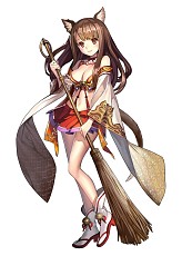 画像集#003のサムネイル/「鬼武者Soul」WebMoneyキャンペーンを実施。ネコ耳巫女三姉妹が登場