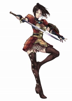 画像集#004のサムネイル/「鬼武者Soul」WebMoneyキャンペーンを実施。ネコ耳巫女三姉妹が登場