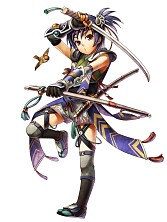 画像集#007のサムネイル/「鬼武者Soul」WebMoneyキャンペーンを実施。ネコ耳巫女三姉妹が登場