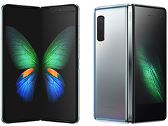 KDDIが2019秋冬〜2020年春モデルスマートフォンを発表。2つ折り端末「Galaxy Fold」を国内独占販売