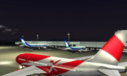 ֤ܤϹҶ ݡȥҡ3D  with JALפ524ȯ䡣ǿԵ֥ܡ787פо
