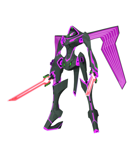 画像集#022のサムネイル/デ・メトリオ視点での戦闘が楽しめる。「輪廻のラグランジェ −鴨川デイズ− GAME&OVA Hybrid Disc」の隠しステージ情報が公開