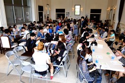 画像ギャラリー No.015のサムネイル画像 / 「初音ミク -Project DIVA- f」,“みんなで踊ってCMをつくろう!”の映像完成