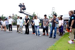 画像ギャラリー No.016のサムネイル画像 / 「初音ミク -Project DIVA- f」,“みんなで踊ってCMをつくろう!”の映像完成