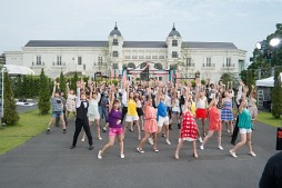 画像ギャラリー No.019のサムネイル画像 / 「初音ミク -Project DIVA- f」,“みんなで踊ってCMをつくろう!”の映像完成