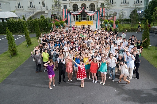 画像ギャラリー No.020のサムネイル画像 / 「初音ミク -Project DIVA- f」,“みんなで踊ってCMをつくろう!”の映像完成