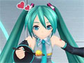 「初音ミク -Project DIVA- f」パワーアップした「DIVAルーム」の内容や,収録曲3曲と3種類のモジュールを紹介