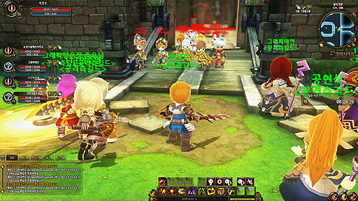 ���������꡼ No.008�Υ���ͥ������ / �ڹ�Eya Soft���������Ĺ�Τ����MORPG�⡼�ɤȡ�����Τ����AoS�⡼�ɤ������������Dungeon Hero�פ����